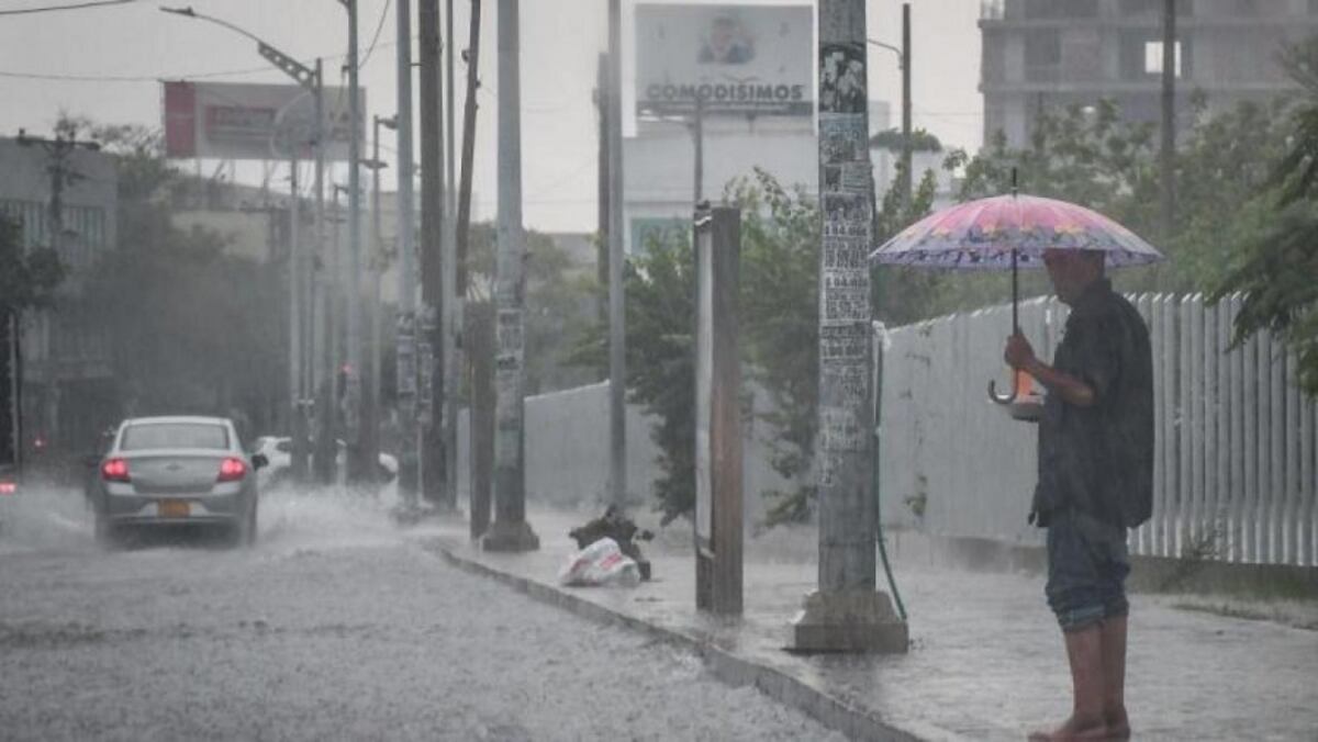 Lluvias torrenciales azotarán Bogotá este fin de semana con riesgo de granizo y deslizamientos — image 1