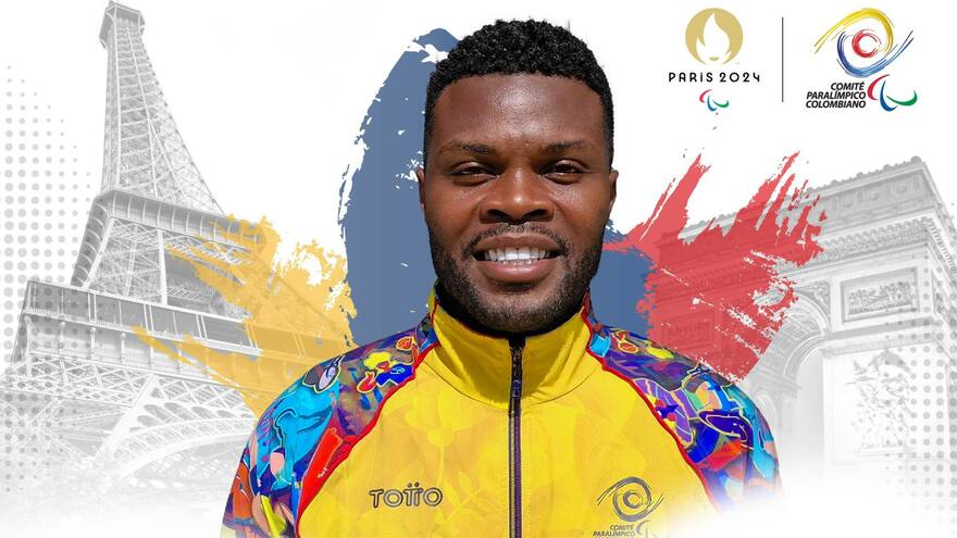 José Gregorio Lemos logra medalla de oro y récord mundial en jabalina