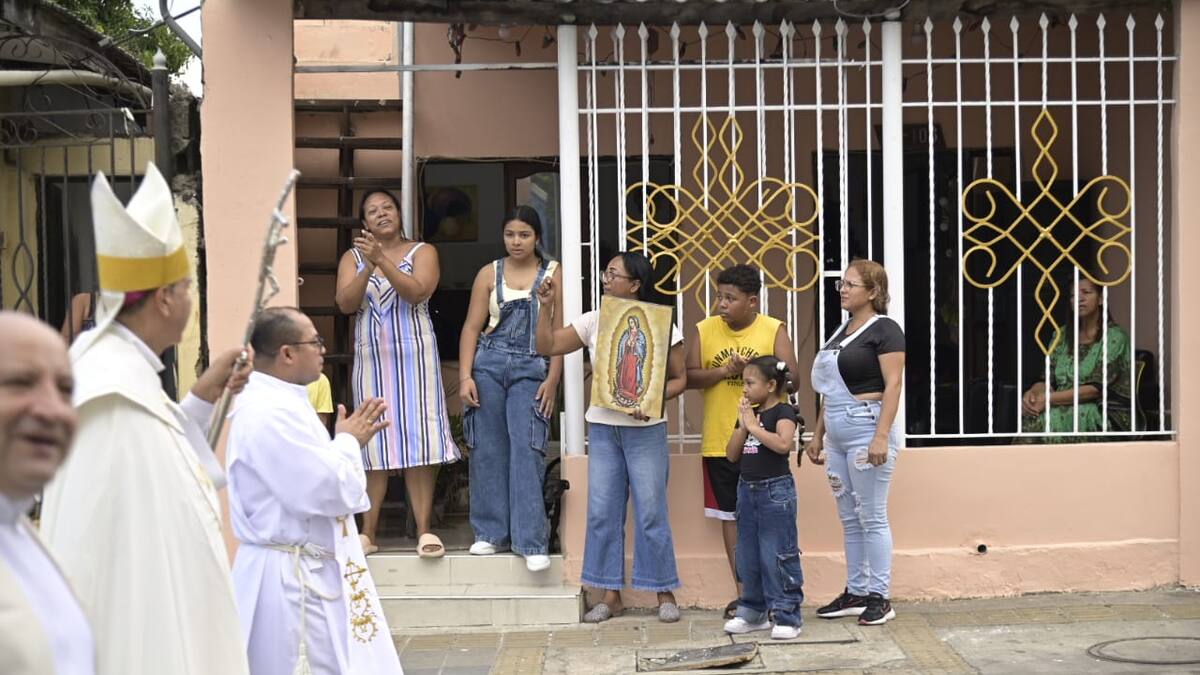 Jubileo en Barranquilla