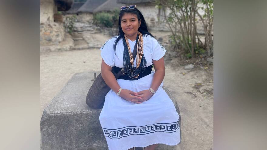 “Mi identidad es una mezcla de lo ancestral con lo moderno”