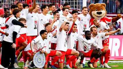 Luis Díaz se consagra campeón de la Bundesliga con el Bayern Múnich