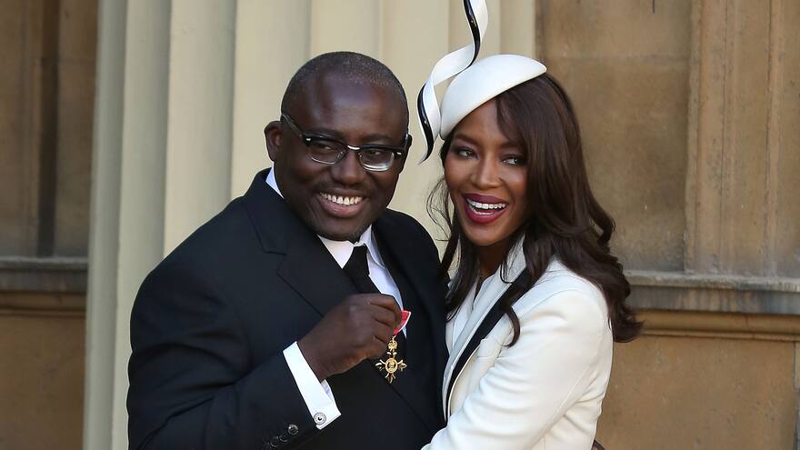 Edward Enninful, primer hombre en dirigir la revista británica Vogue