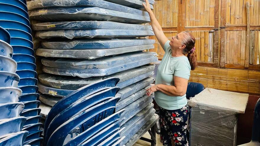 En Malambo hacen entrega de mobiliario a beneficiados con el Plan de Retorno y Reubicación