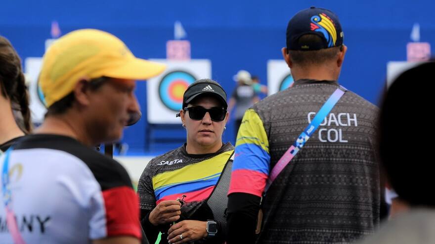 Comenzó la participación de Colombia en París 2024 con Ana Rendón