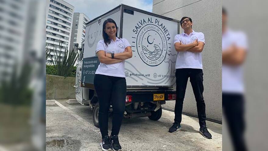 Mottainai, el proyecto que busca dejar los plásticos de un solo uso