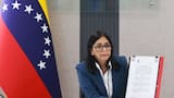 El Gobierno de Venezuela informa que no está previsto que Delcy Rodríguez viaje fuera del país