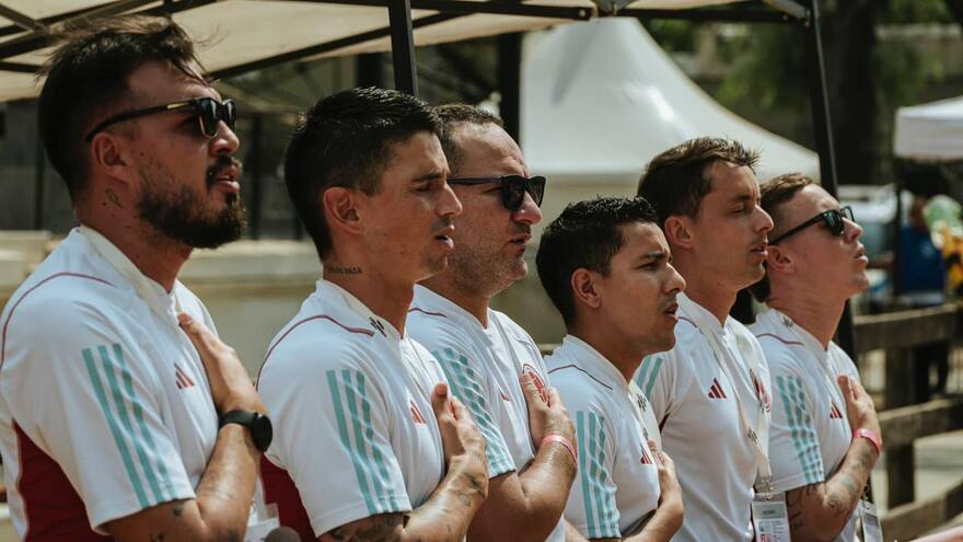 Carlos Ruiz: un barranquillero que también irá al Mundial de fútbol playa