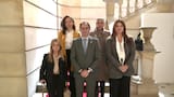 “La prudencia, la transparencia y la responsabilidad institucional guiarán esta transición”: Elsa Noguera
