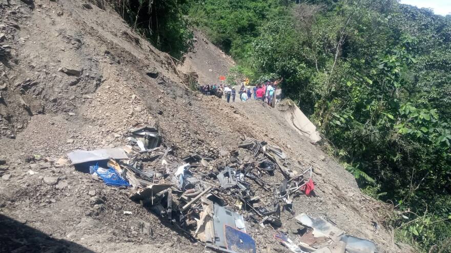 Derrumbe en Risaralda: Ungrd confirma que fueron 34 personas fallecidas