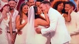 La boda celebrada durante la actuación de Bad Bunny en el Super Bowl fue real