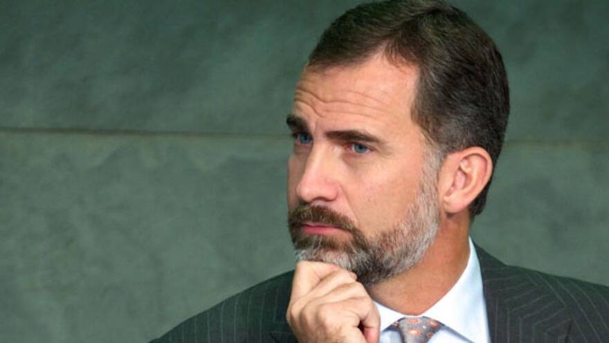 Felipe VI y su padre Juan Carlos I juntos en público después de dos años