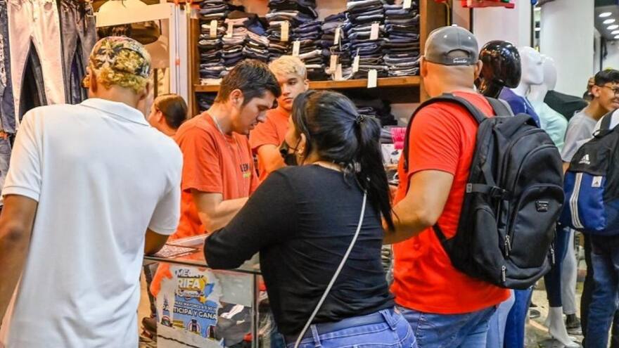 Encuesta de septiembre indicó que por cada 10 comerciantes, 8 dicen que no venden