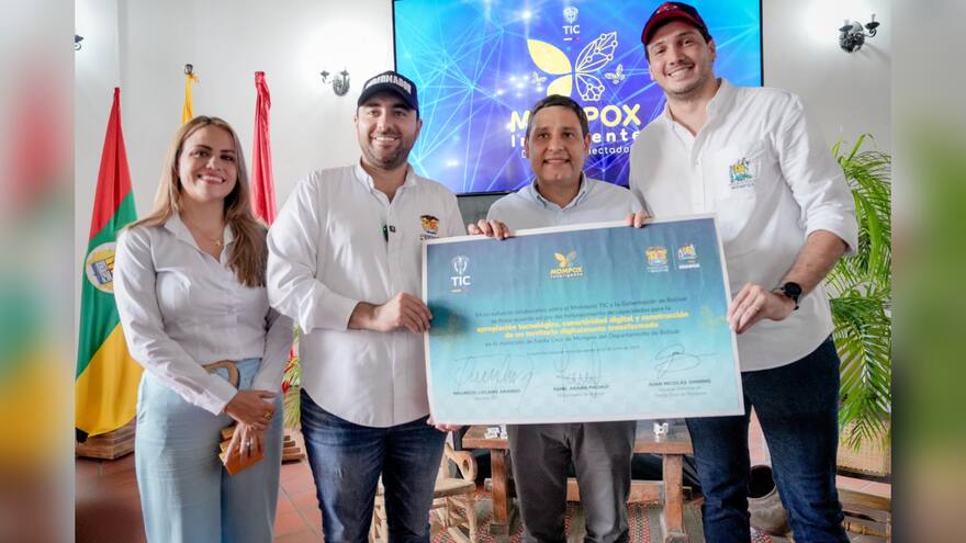 MinTIC promueve a Mompox como municipio inteligente de Colombia