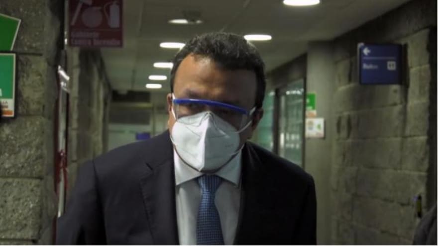 Eduardo Pulgar fue trasladado a clínica La Misericordia de Barranquilla