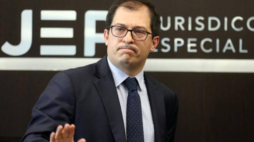 Francisco Barbosa desmiente haber reasignado dos procesos penales a favor de la vicefiscal Martha Mancera