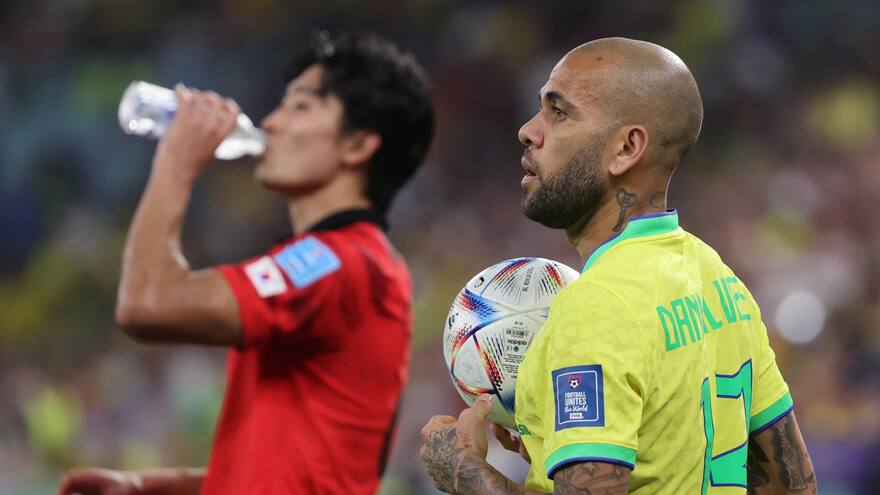 Mundial de Qatar 2022: Dani Alves dice que Messi está en una 'forma brutal'