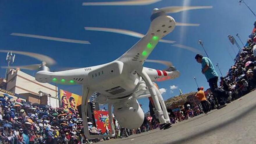 ¿Pueden o no volar drones en época de Carnaval?