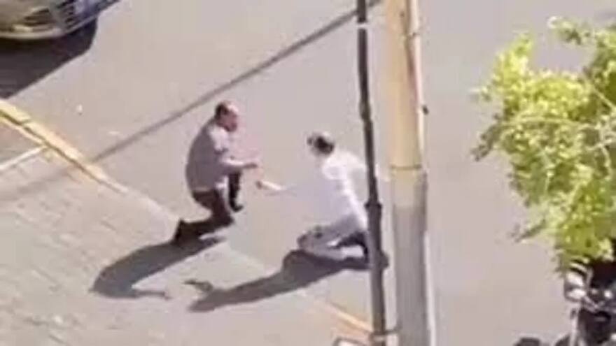 Capturado por ataque con cuchillo a ciudadano israelí en una calle de Pekín