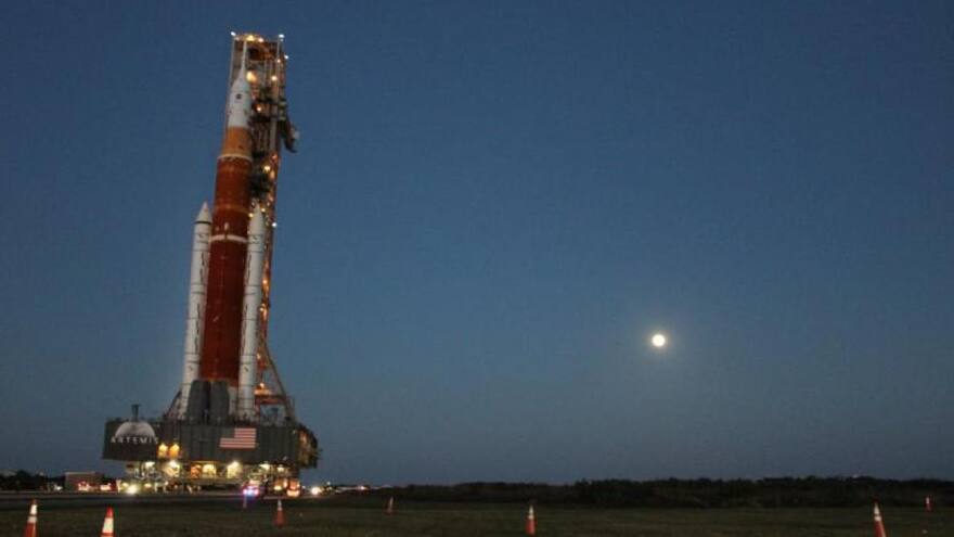 La NASA presentará a la tripulación de la misión Artemis II