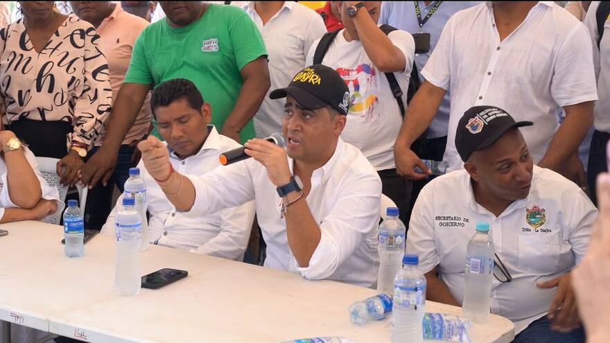 Gobernador de La Guajira pide ayuda para trasladar a una bebé wayuu