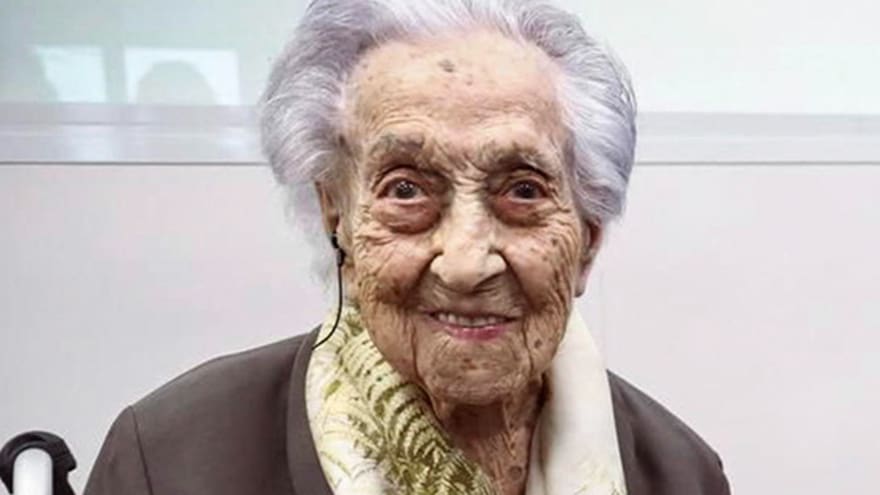 Fallece a los 117 años María Branyas, la persona más anciana del mundo