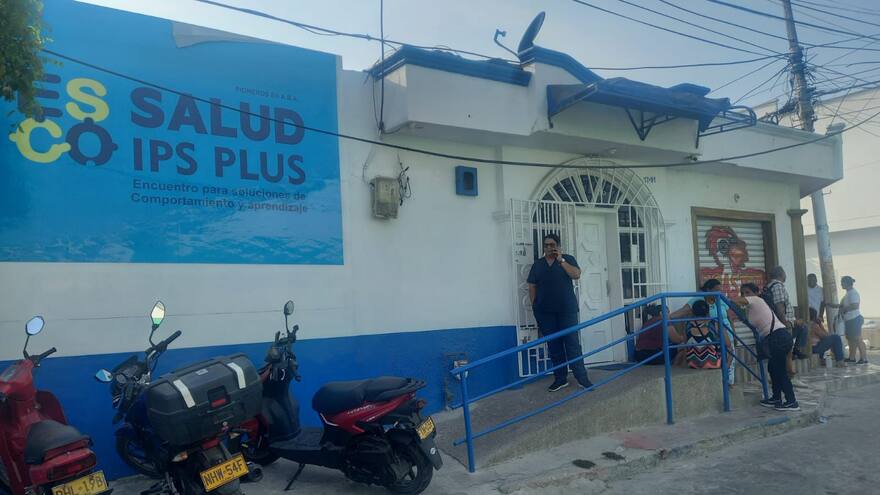 Realizan sellamiento de IPS en Soledad que no cumplían con buenas condiciones sanitarias