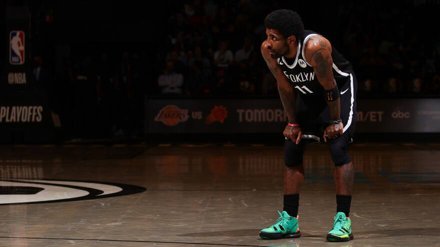 Kyrie Irving pide perdón tras la suspensión de los Brooklyn Nets