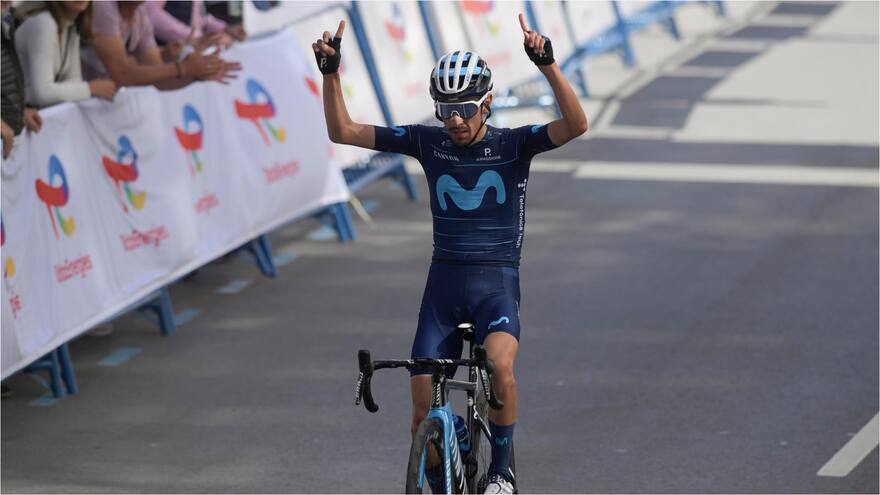 Iván Sosa será el líder del Movistar para el Giro de Italia