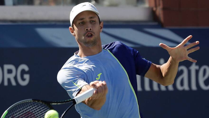 El colombiano Daniel Galán eliminado en la primera ronda de Eastbourne