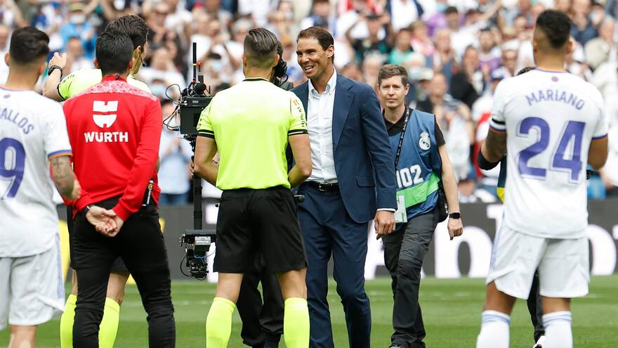 Nadal quiere cambiar horario para ver partido del Real Madrid