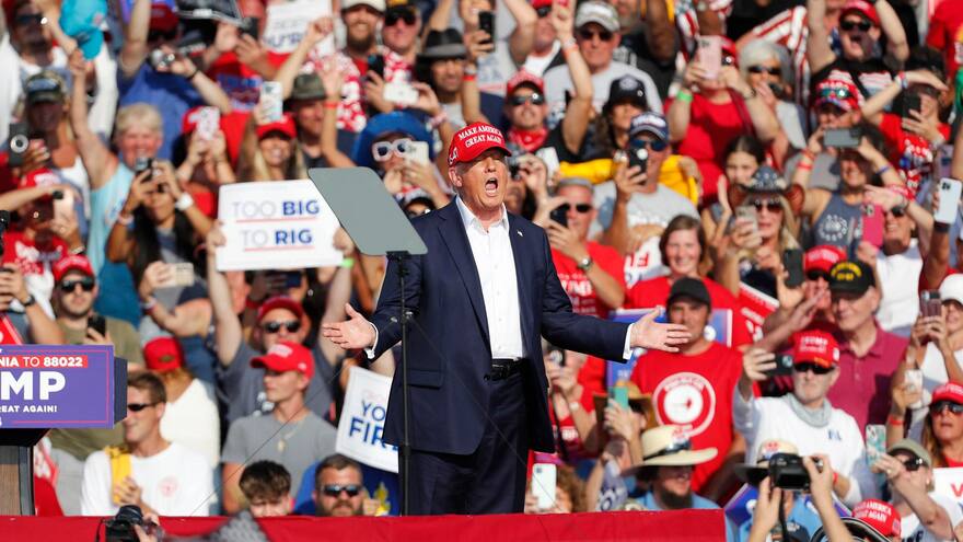 Donald Trump volvió a hablar luego del atentado: “Se supone que debería estar muerto; es surrealista”