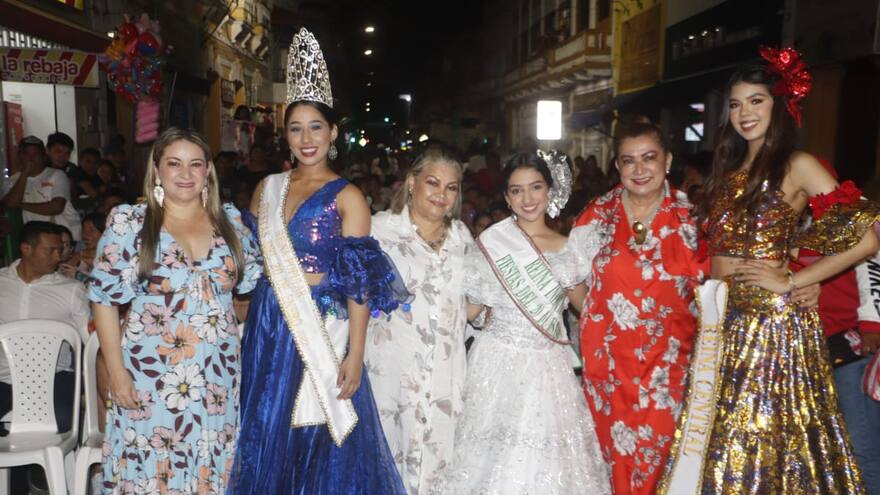 A las reinas populares del 20 de Enero, ya les impusieron la banda