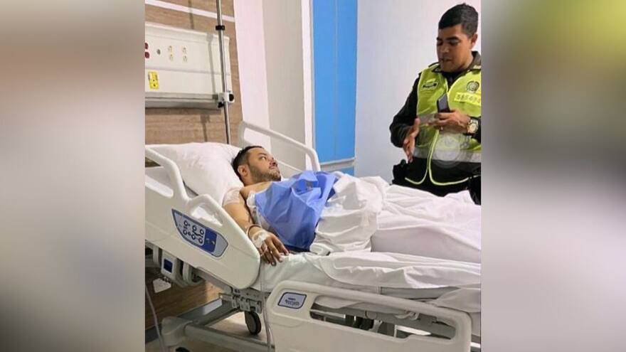 Mánager se recupera tras ataque a cuchillo de cantante Luisra Solano