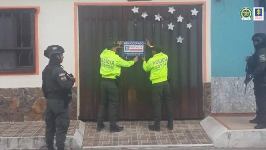 Fiscalía ocupó bienes del socio de ‘El Chapo’ Guzmán en Colombia