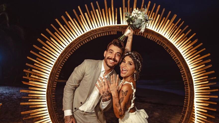 'Nunca algo valió tanto la pena': Martina la peligrosa sobre su matrimonio