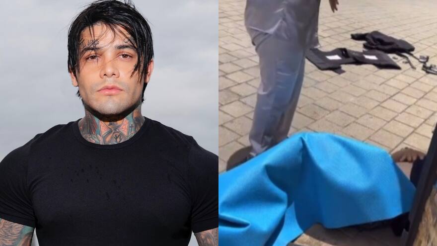 Yeferson Cossio habla del disparo que recibió su escolta de manera accidental