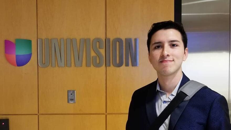 Juan José Cielo, el artista colombiano que se ganó una beca de 25.000 dólares