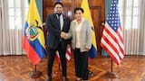 Subsecretario de Guerra de EE. UU. visitó Ecuador para reforzar la frontera con Colombia