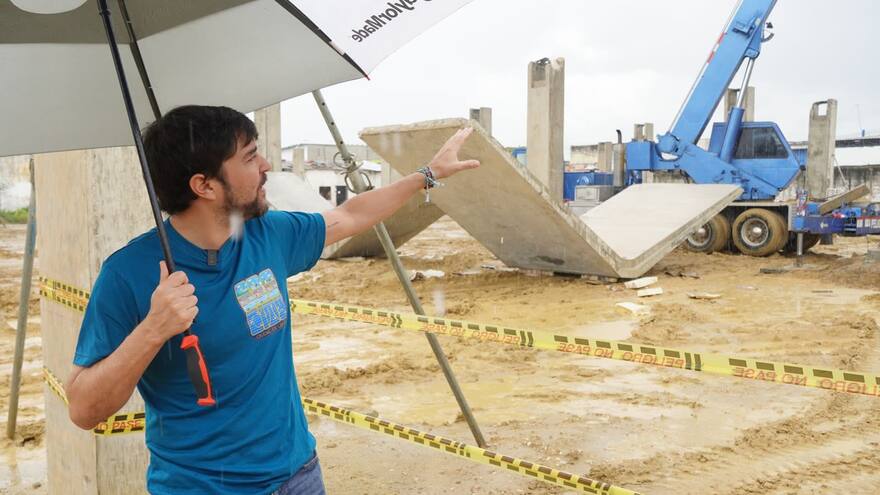 Gran Bazar acelera obras para su entrega en el primer trimestre de 2023
