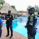 Policía realiza controles en piscinas y balnearios en el Cesar durante el fin de semana de receso