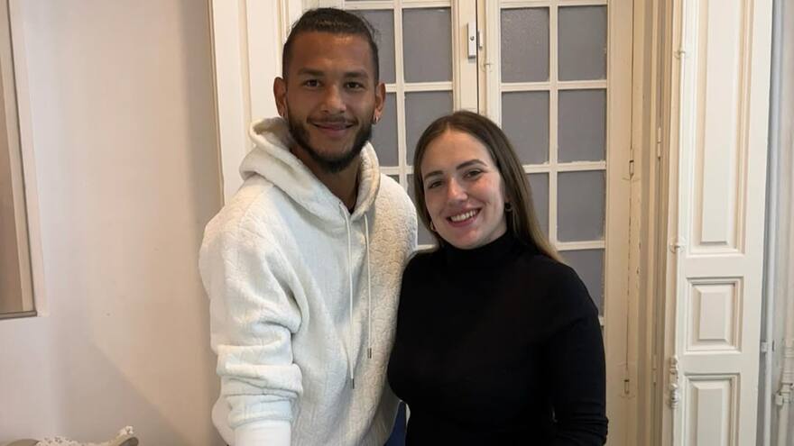 Ella es Carolina Rubia, la esposa española de Luis Suárez que se roba la atención en Instagram