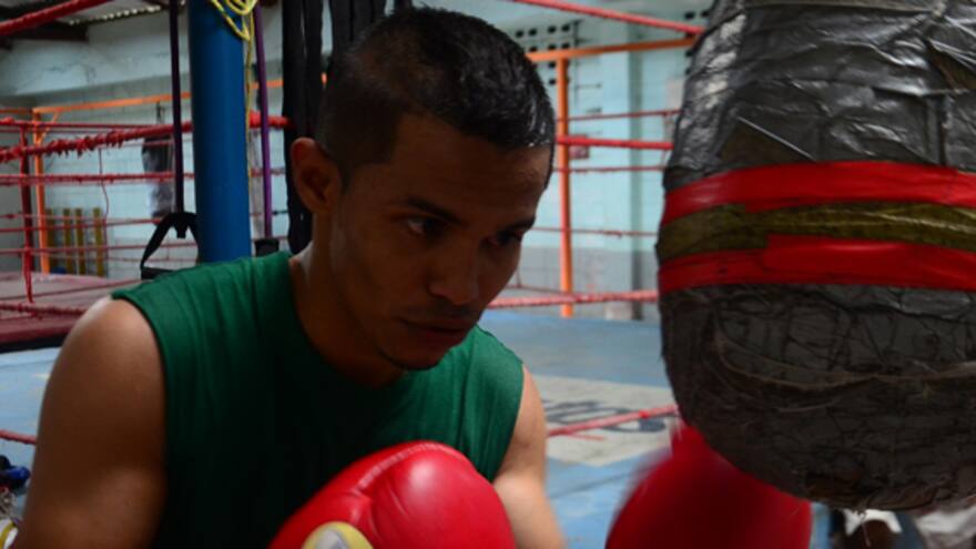 Karluis Díaz supo noquear los momentos difíciles