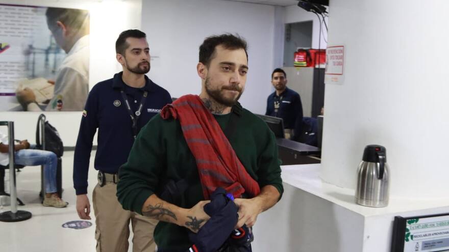 Hombre que agredió a policía en El Dorado fue expulsado del país