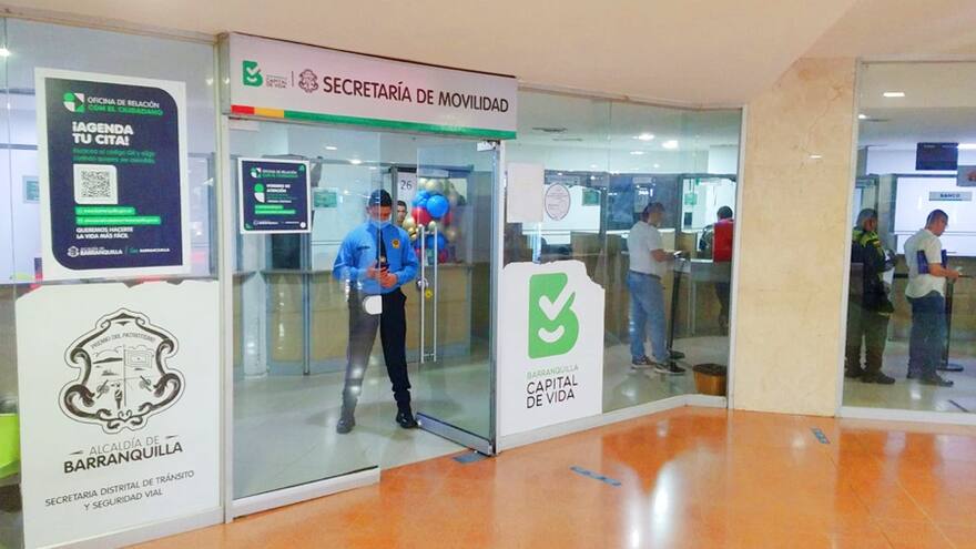 Anuncian descuentos en derechos de tránsito para Barranquilla