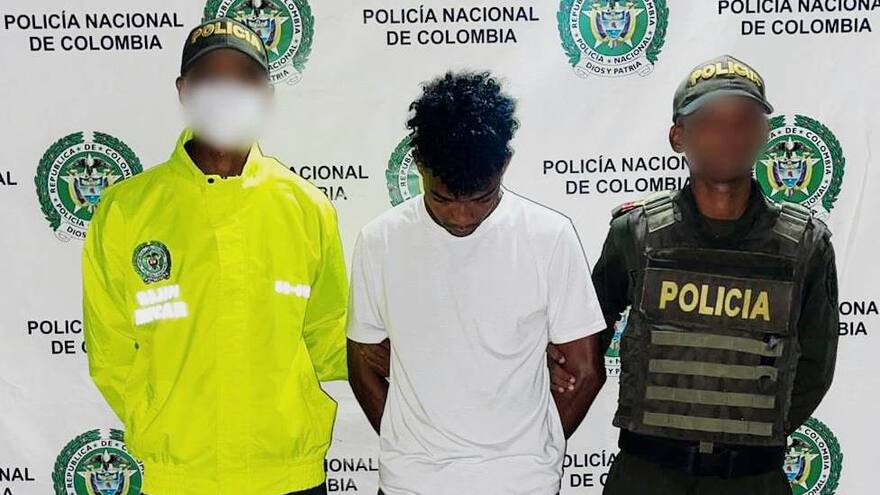 Capturan al presunto homicida del inspector de policía de Arroyo de Piedra, Cartagena