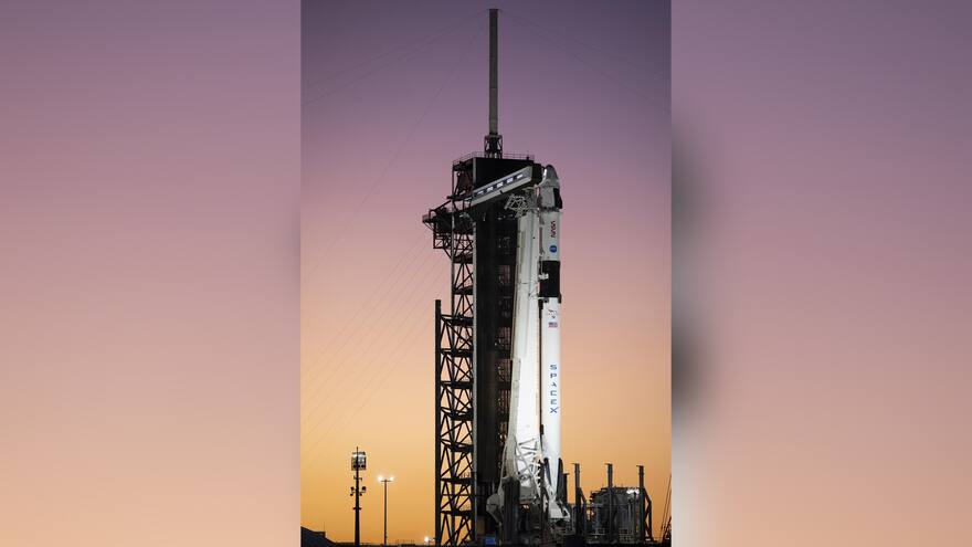 Space X y la NASA lanzaron Crew-5 con cuatro astronautas desde Cabo Cañaveral