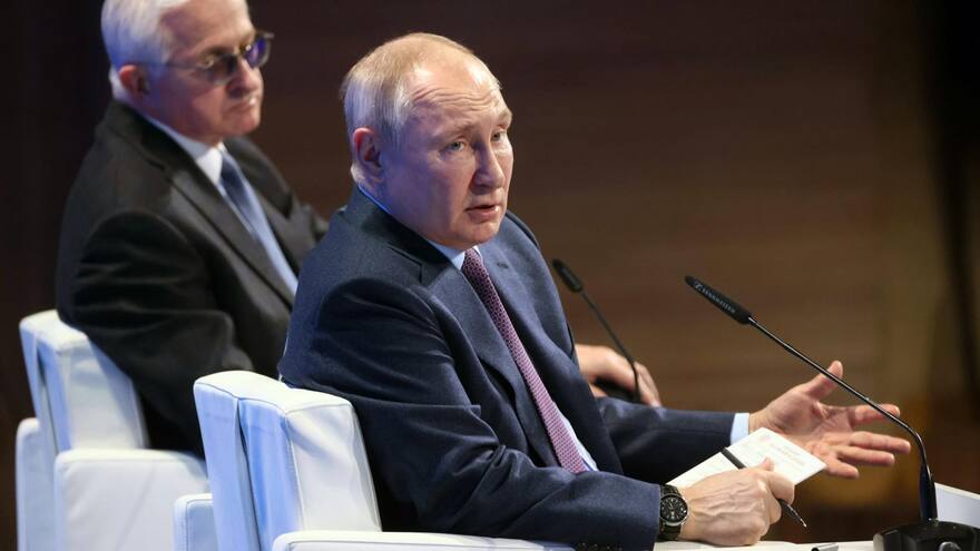 HRW ve en orden de arresto a Putin el primer paso para acabar con la impunidad