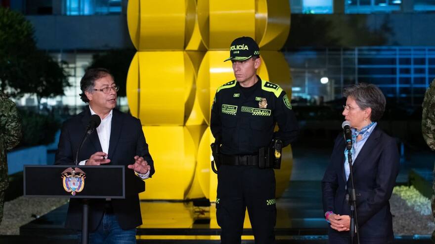 'Bogotá es la capital menos violenta de Colombia': Petro