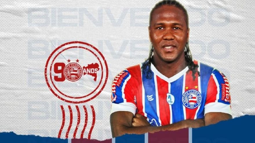 El Bahía anuncia la contratación de Hugo Rodallega