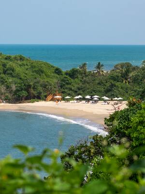 El mar estaba en todas partes
